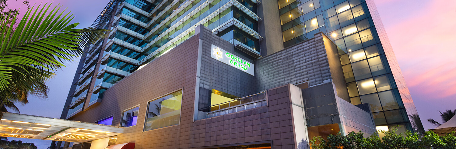 Gokulam Grand Hotel & Spa | Luxury hotel in BEL Circle