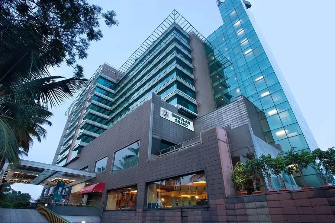 Gokulam Grand Hotel & Spa | Luxury hotel in BEL Circle