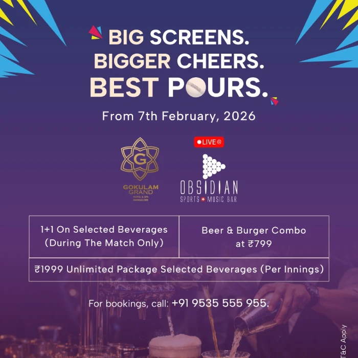 Gokulam Grand Hotel & Spa | Luxury hotel in BEL Circle