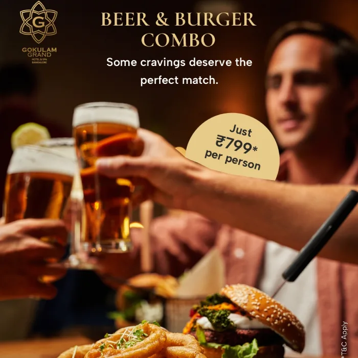 Gokulam Grand Hotel & Spa | Luxury hotel in BEL Circle