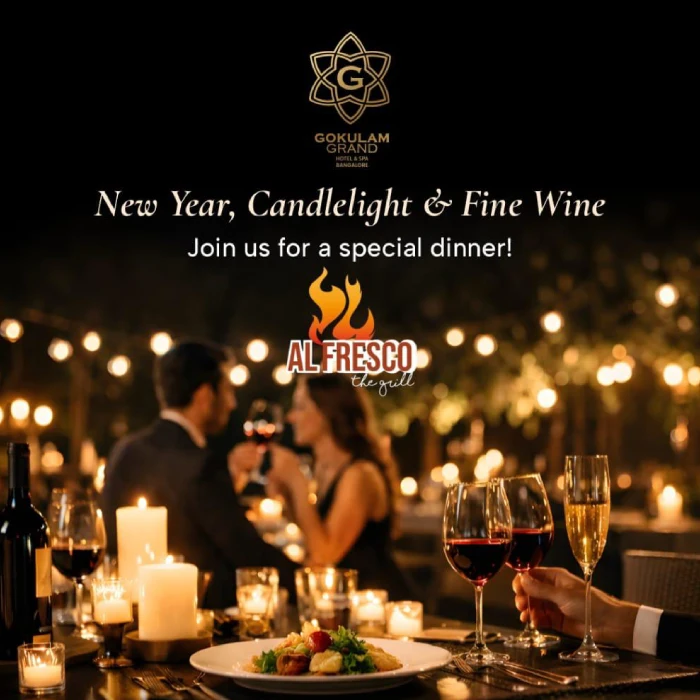 Gokulam Grand Hotel & Spa | Luxury hotel in BEL Circle