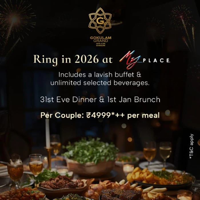 Gokulam Grand Hotel & Spa | Luxury hotel in BEL Circle