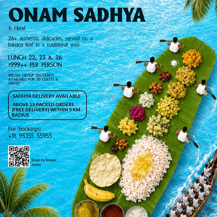 Gokulam Grand Hotel & Spa | Luxury hotel in BEL Circle