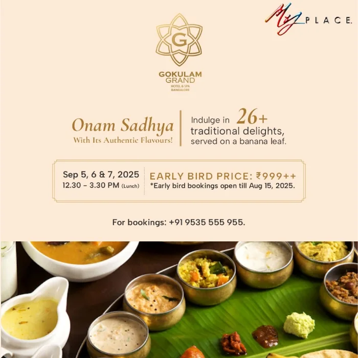 Gokulam Grand Hotel & Spa | Luxury hotel in BEL Circle