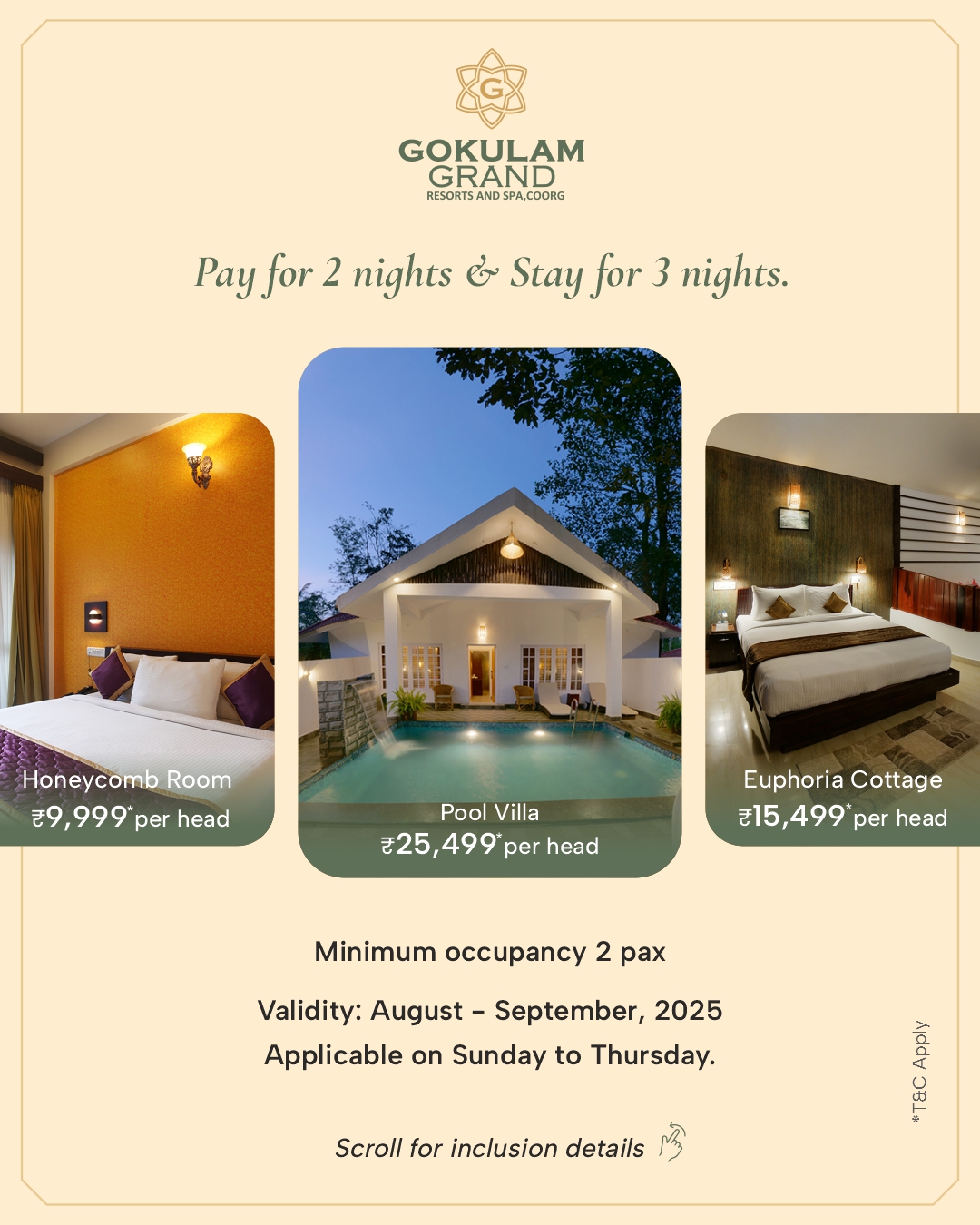 Gokulam Grand Resort & Spa Coorg