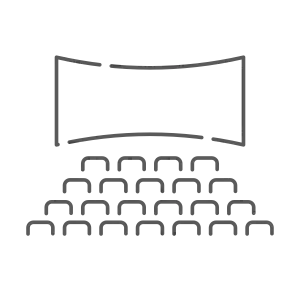 Auditorium - Gokulam Convention Centre Baluserry