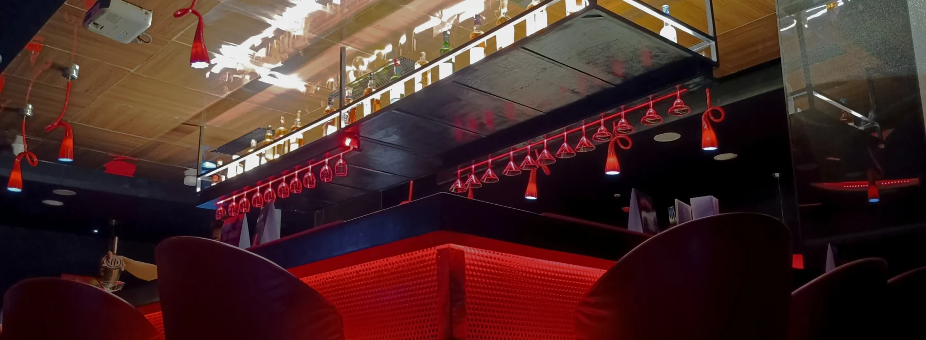 24x7 Bytes restaurant interior at Gokulam Park, Coimbatore