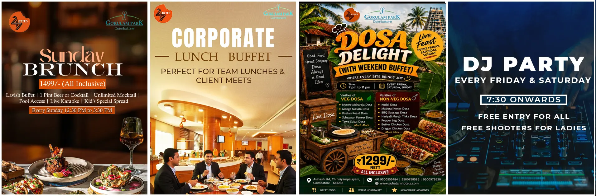 Sree Gokulam Hotels & Resorts