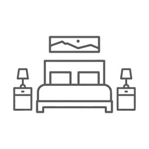 Spacious Rooms - Gokulam Convention Centre Baluserry